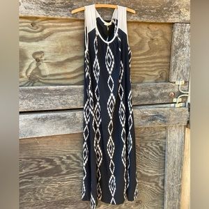 🪶ezra🪶 Southwestern Print ~ Lightweight, Sleeveless Maxi Dress